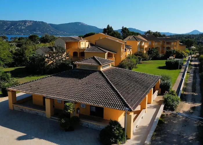 Hotel apartamentowy Paese Serenu 3*